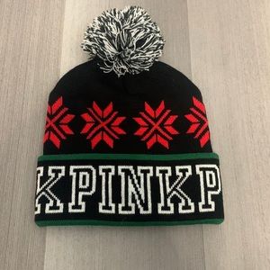 PINK winter hat